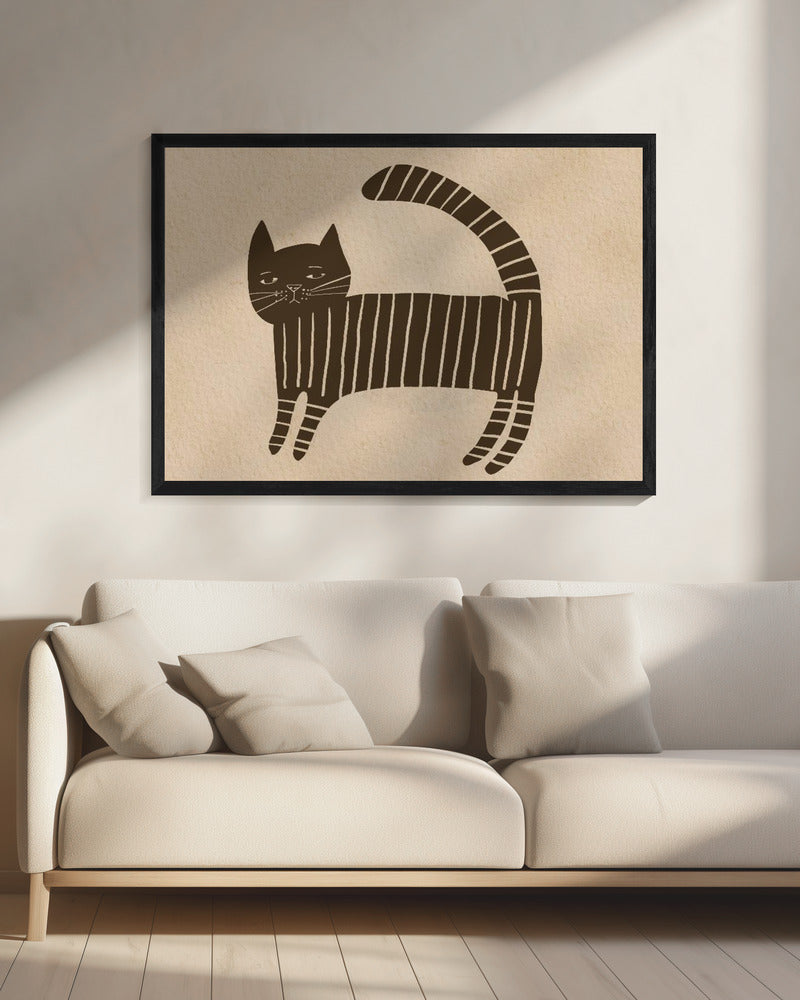 cat nurseryBrown | Canvas