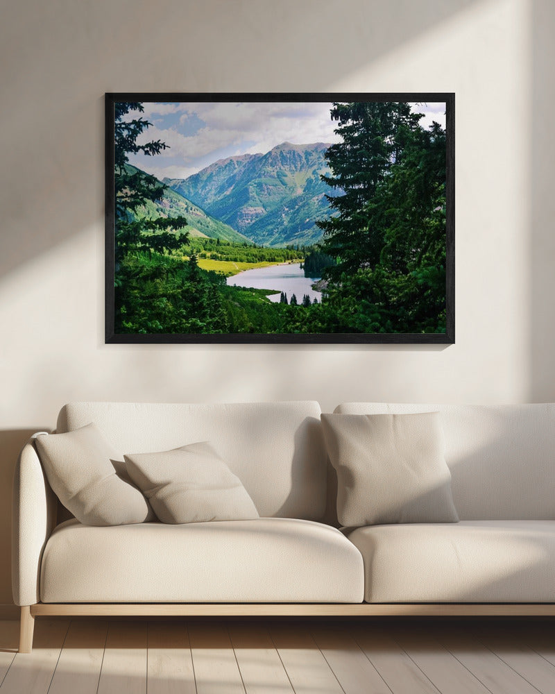 Maroon Lake | Canvas