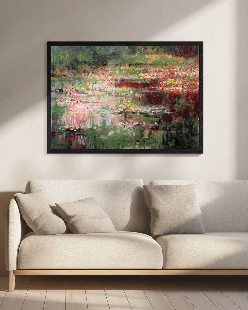 MonetMonetMonet ( Red ) | Canvas