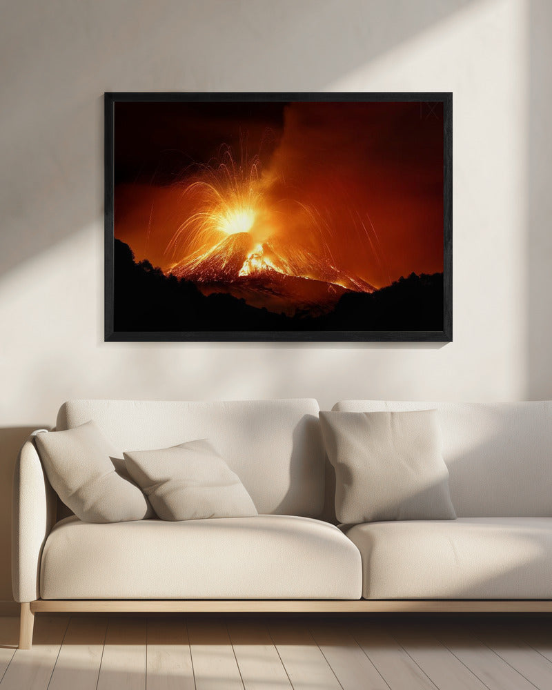 Monte Etna | Canvas