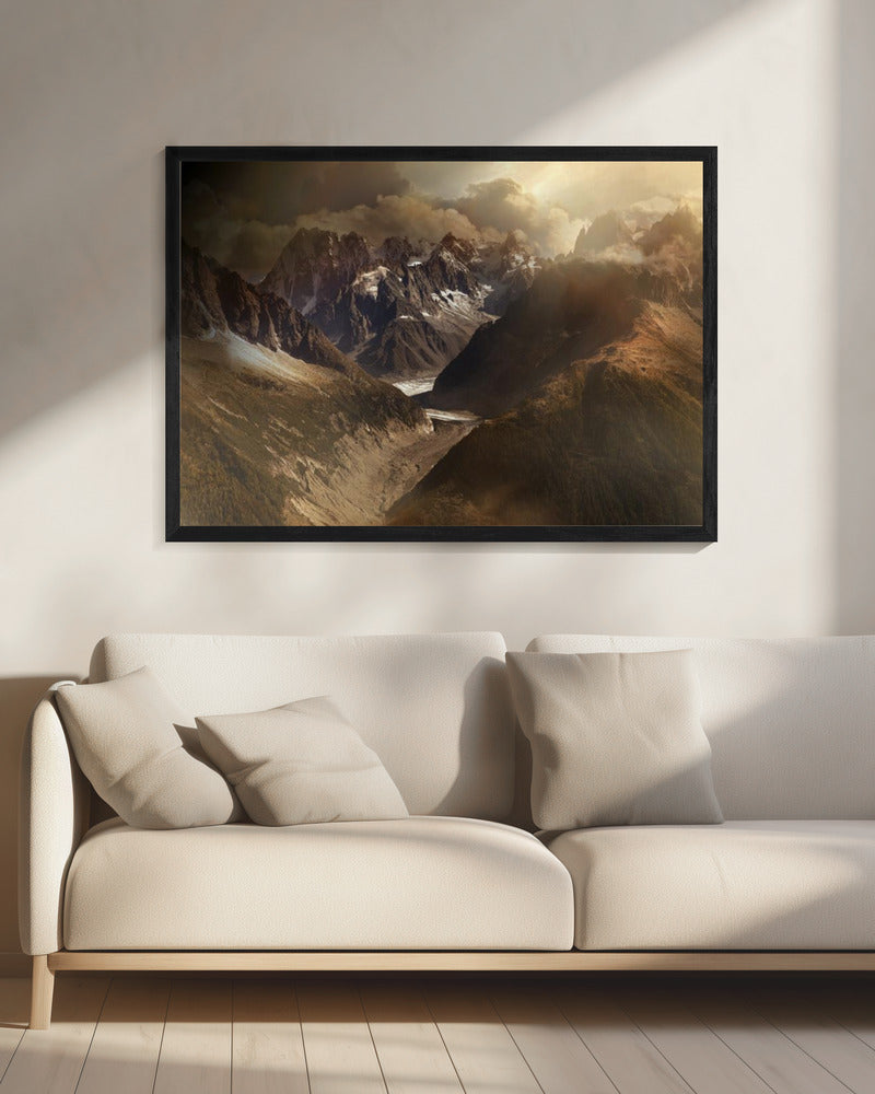 Mont Blanc Massiv | Canvas