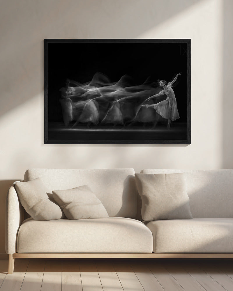 Waves of Balerina | Canvas