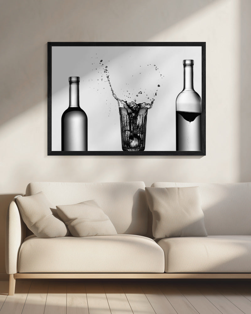 bottles game | Canvas