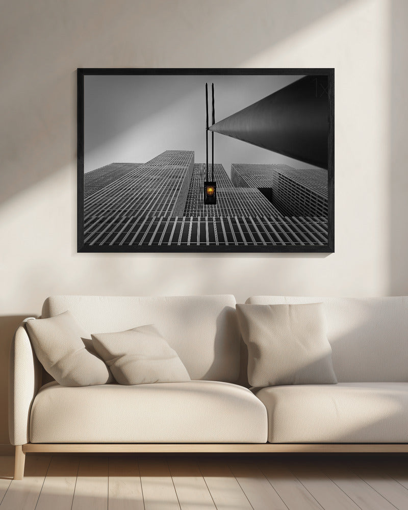 Yellow Light | Canvas