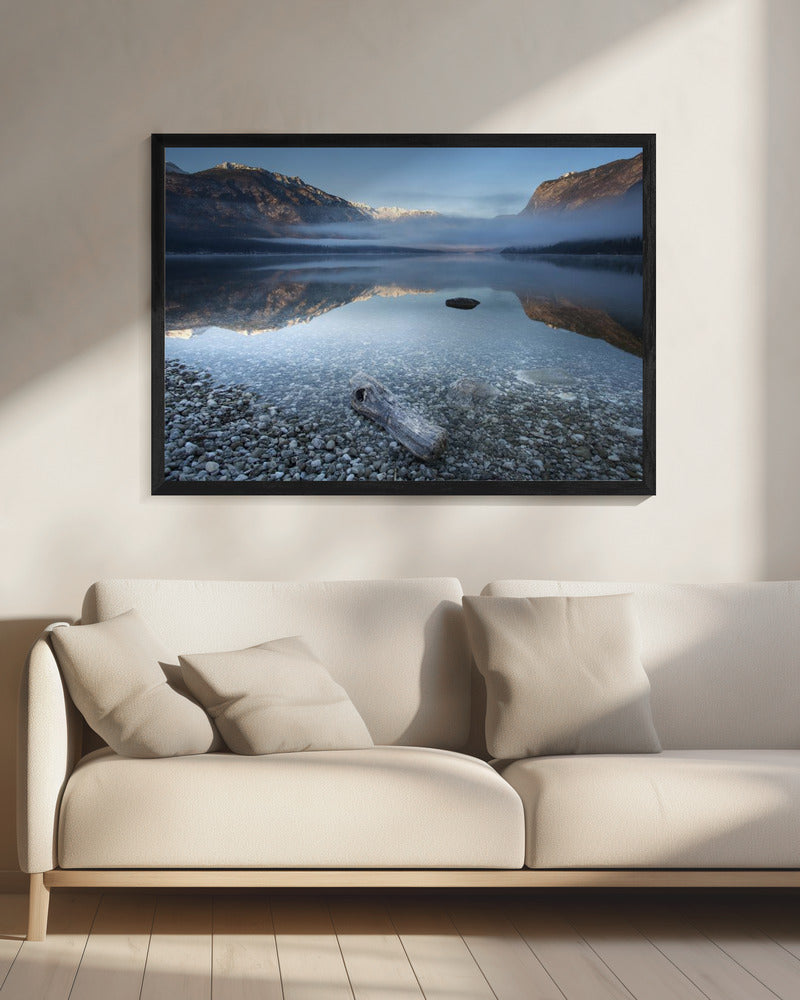 Bohinj's Tranquility | Canvas