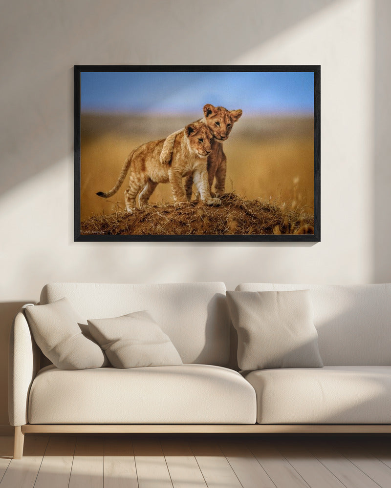 Brothers for Life | Canvas