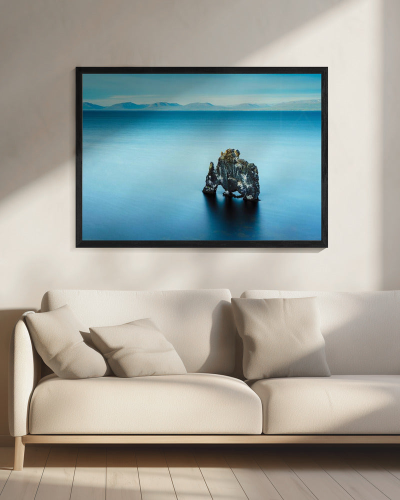 In the middle of nowhere | Canvas