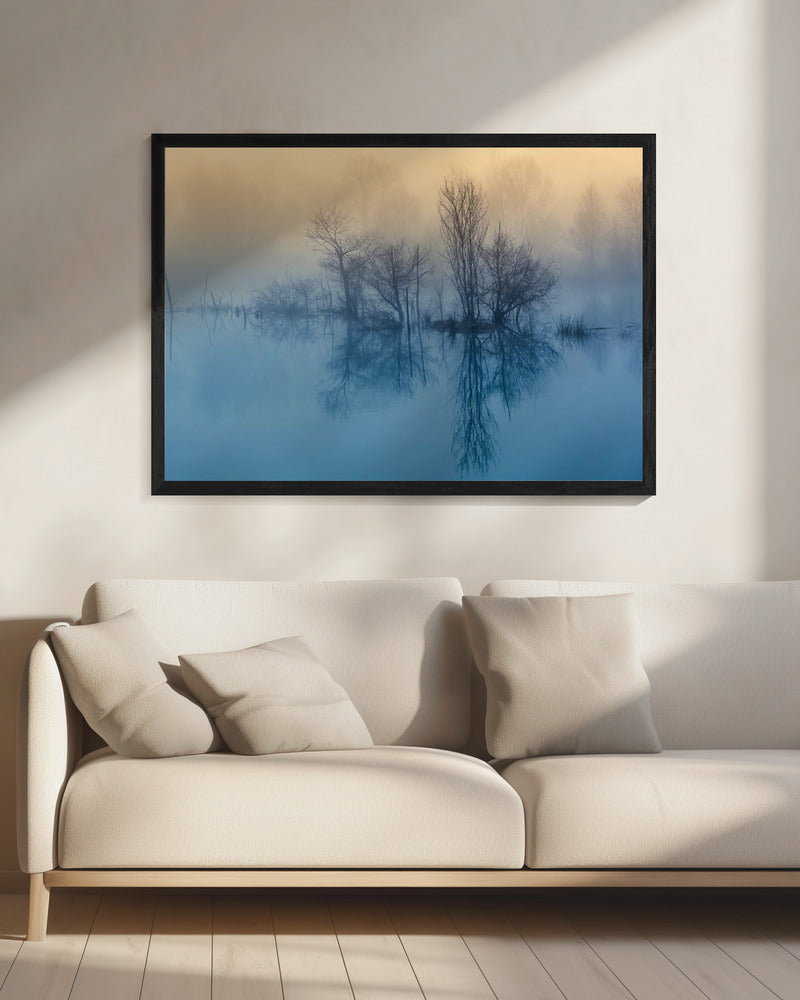 Morning reflection | Canvas