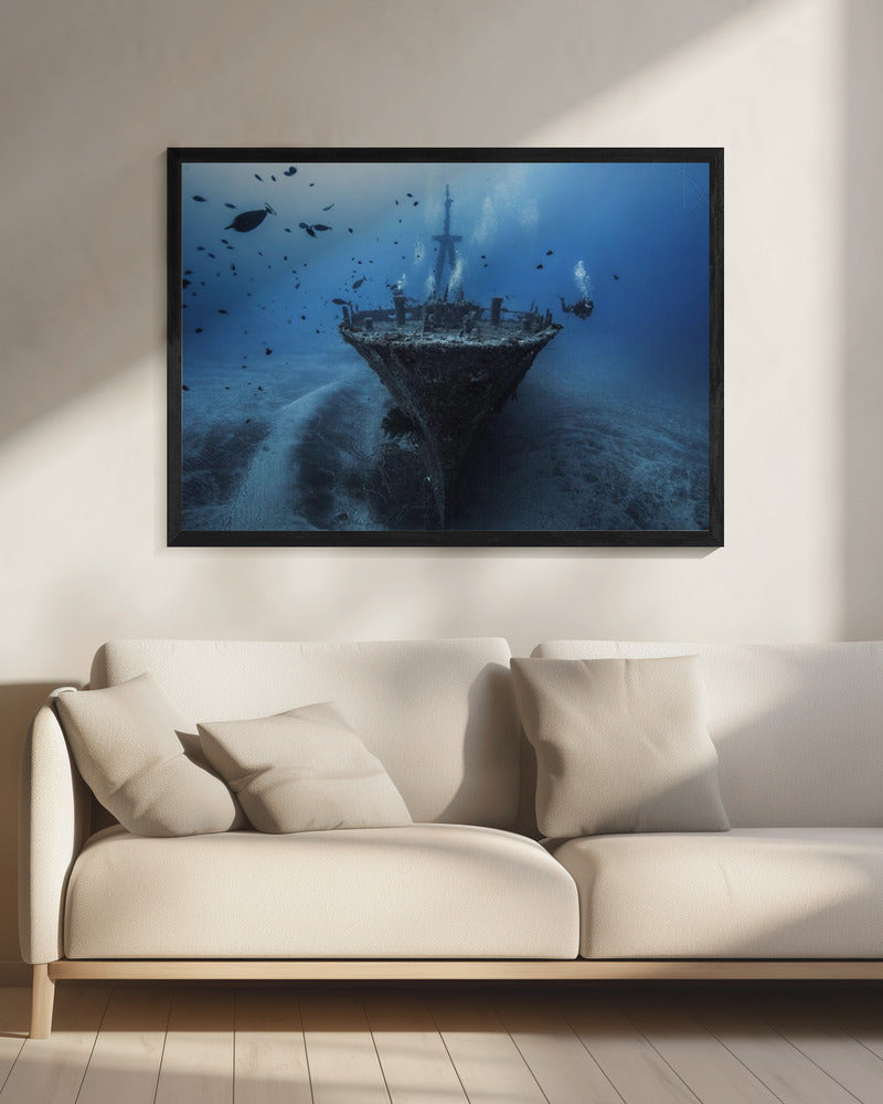 Hai Siang Wreck | Canvas