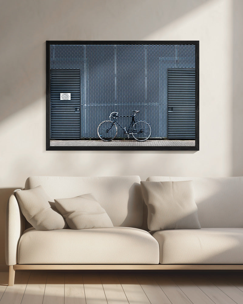 no bikes please | Canvas