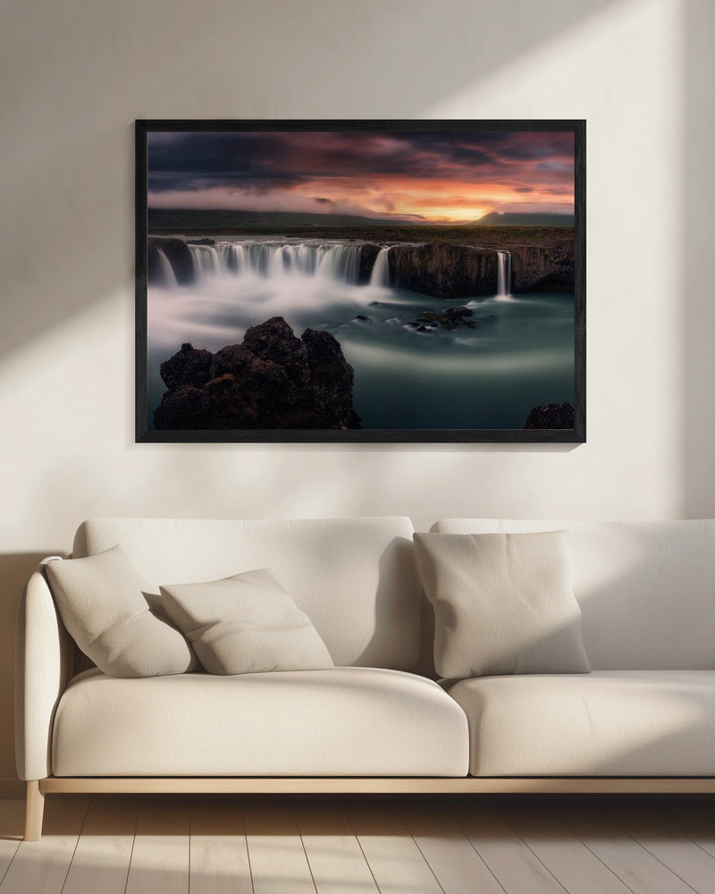 Fire and Water | Canvas