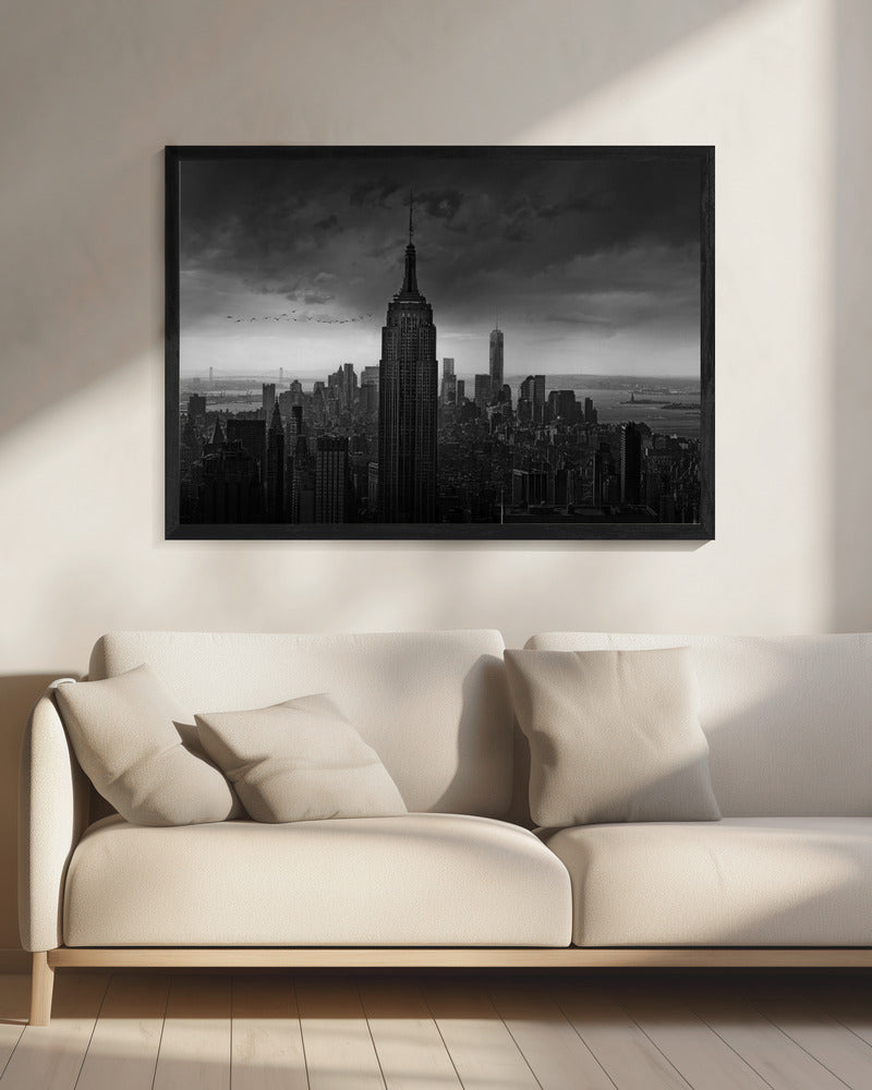 New York Rockefeller View | Canvas