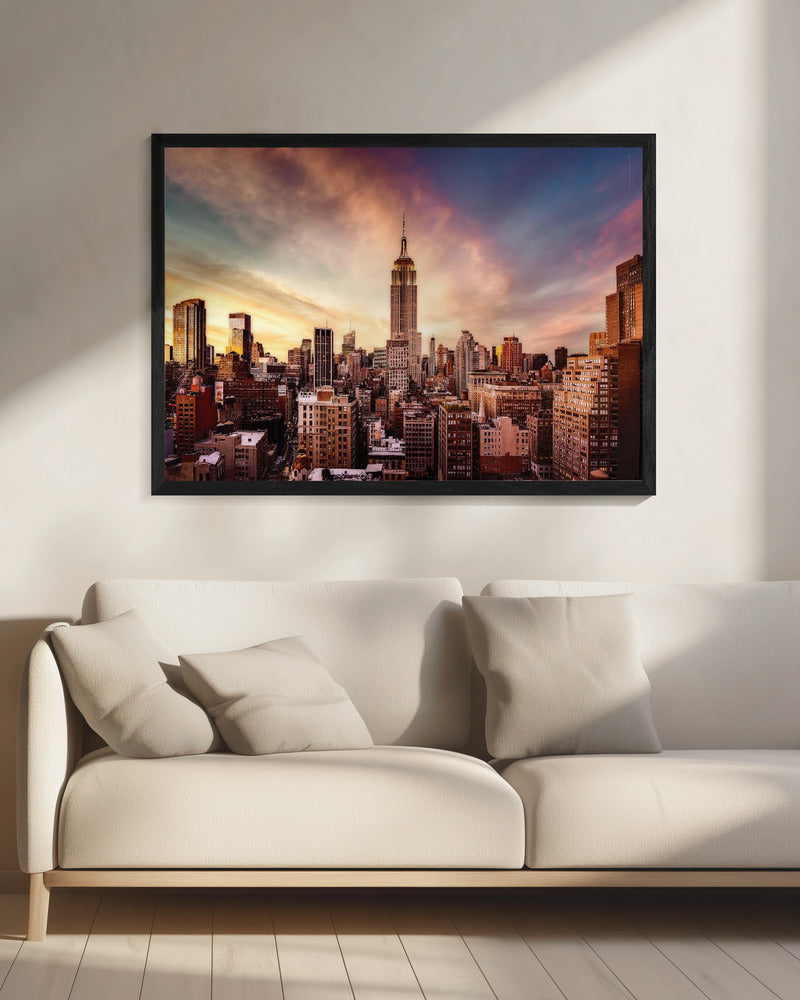 Midtown Sunset | Canvas