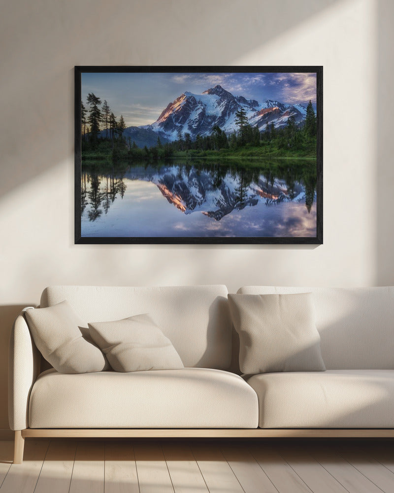 Sunrise on Mount Shuksan | Canvas