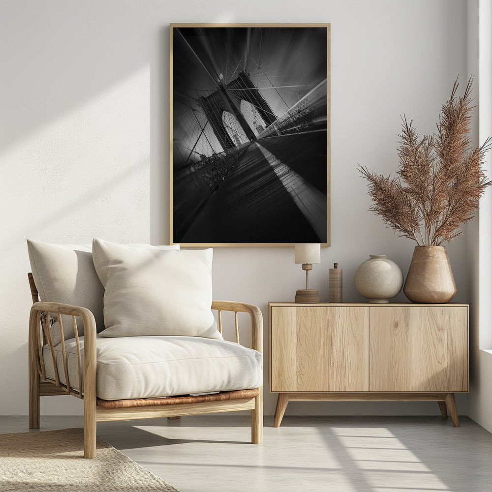 Brooklyn bridge | Poster