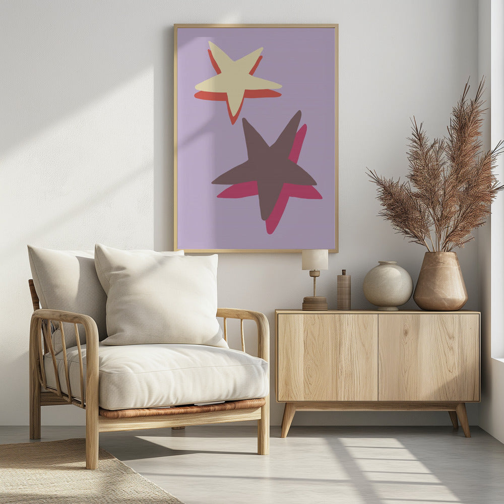 Lilac Star | Poster