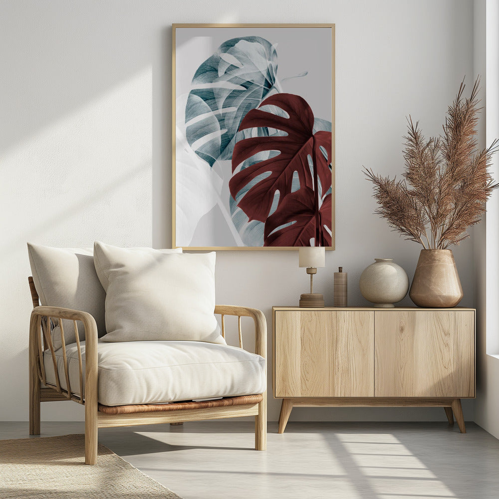 Monstera Creative 18 | Poster