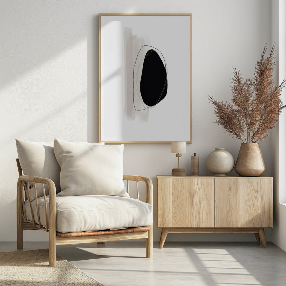 Monochrome Silence | Poster