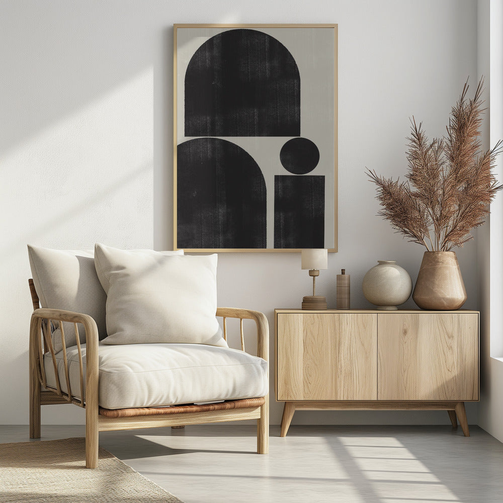 Geometric Silence | Poster