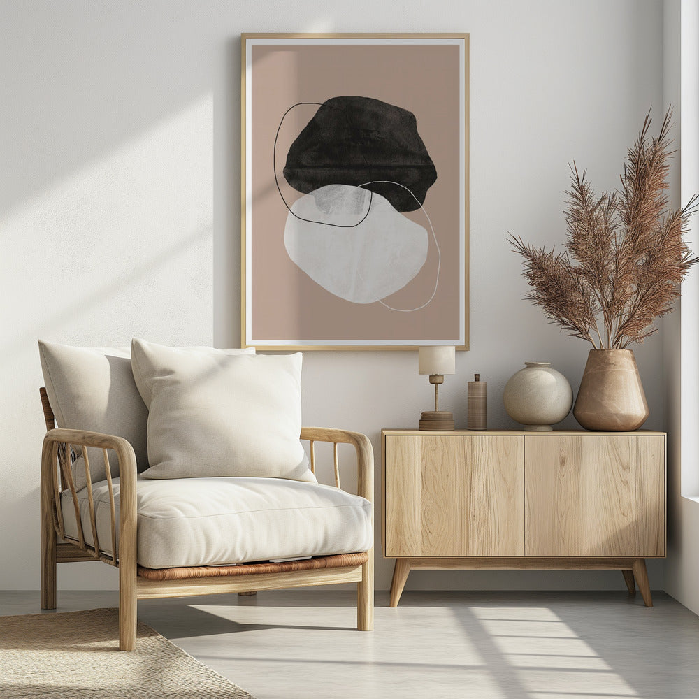 Earthy Abstractions | Poster
