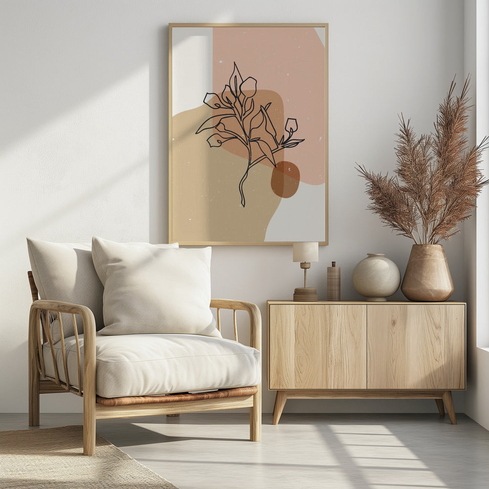 Abstract composition 14 | Poster