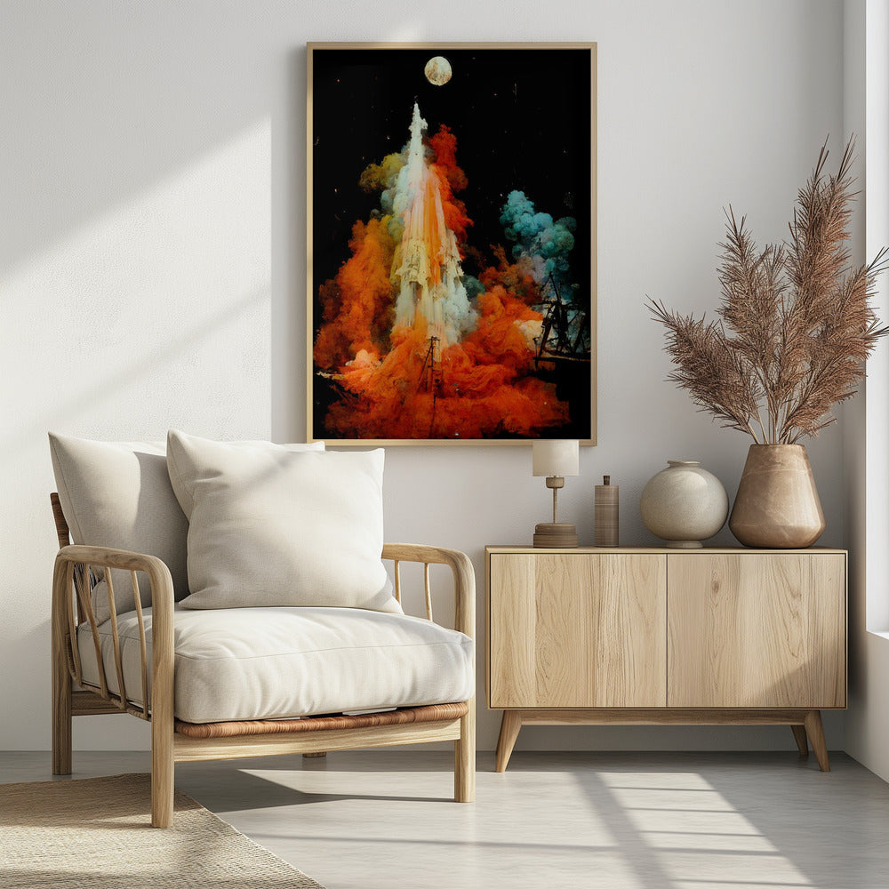 The Launch | Poster