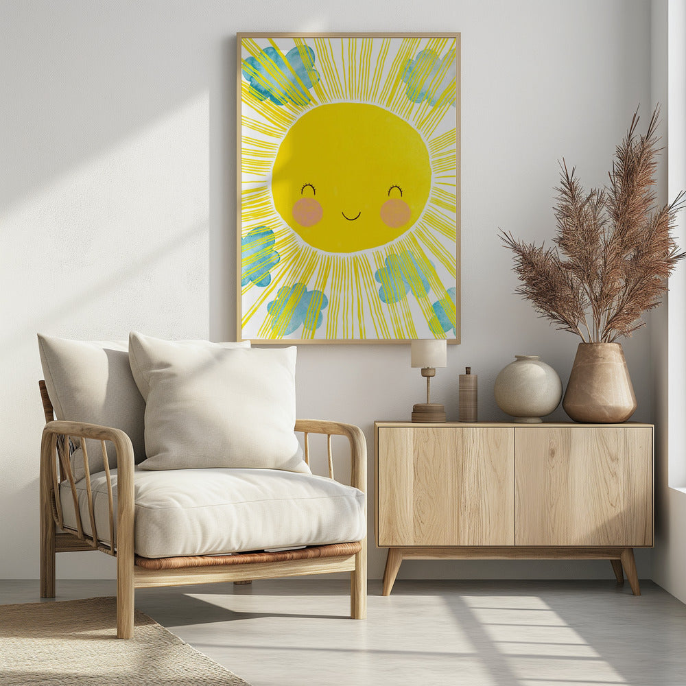 Sunny Smile Bliss | Poster