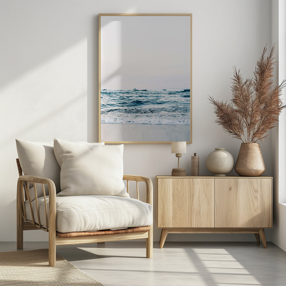 Abstract Waves | Poster