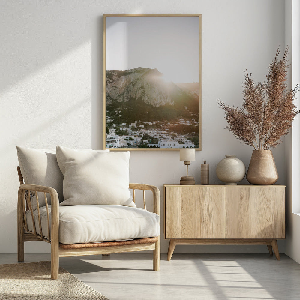 Capri Sunset | Poster