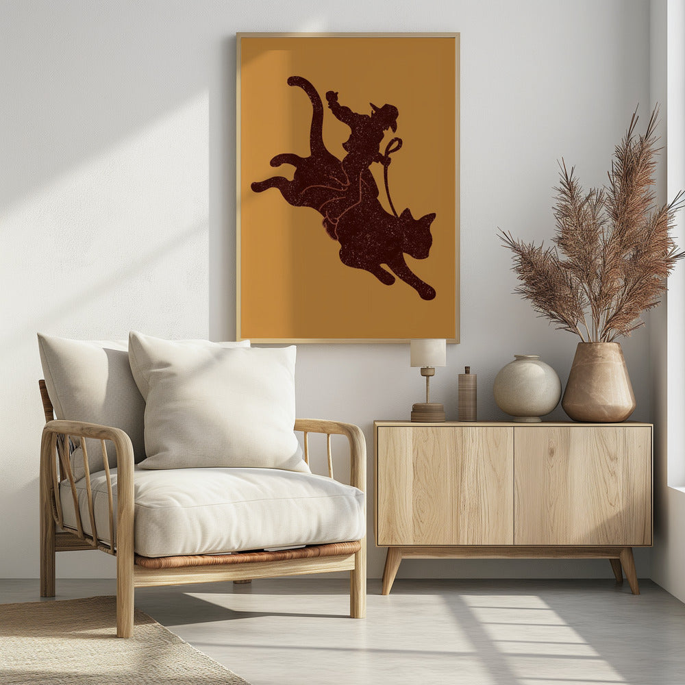 RODEO CAT | Poster