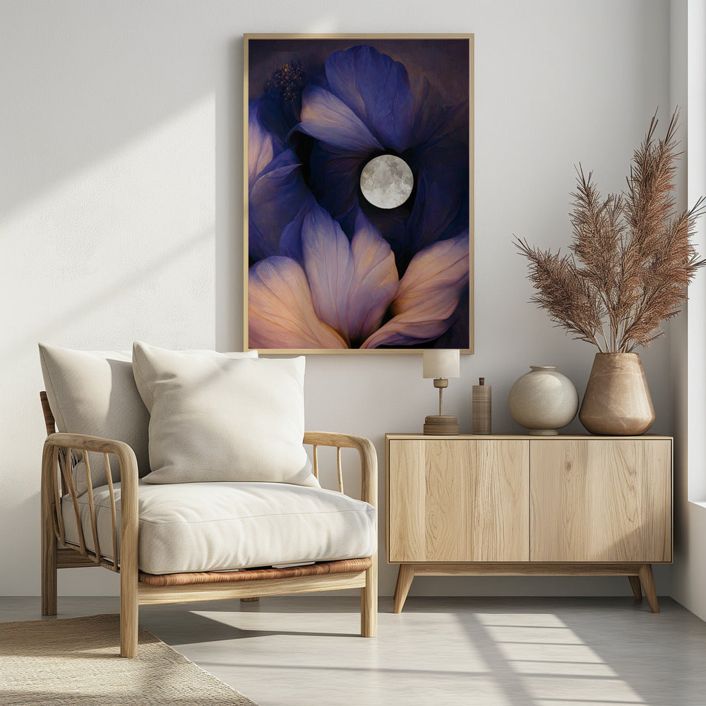 Moonlit Blossoms | Poster