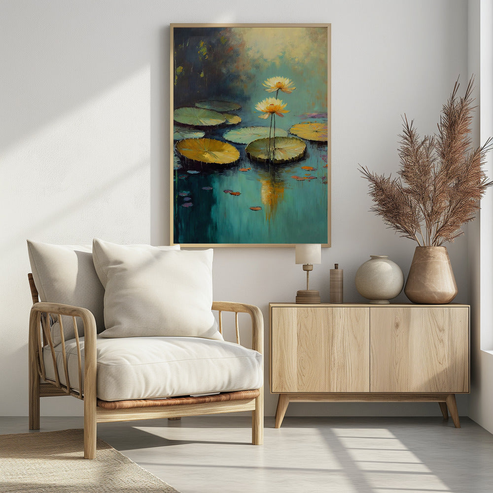 Lotus Tranquility | Poster