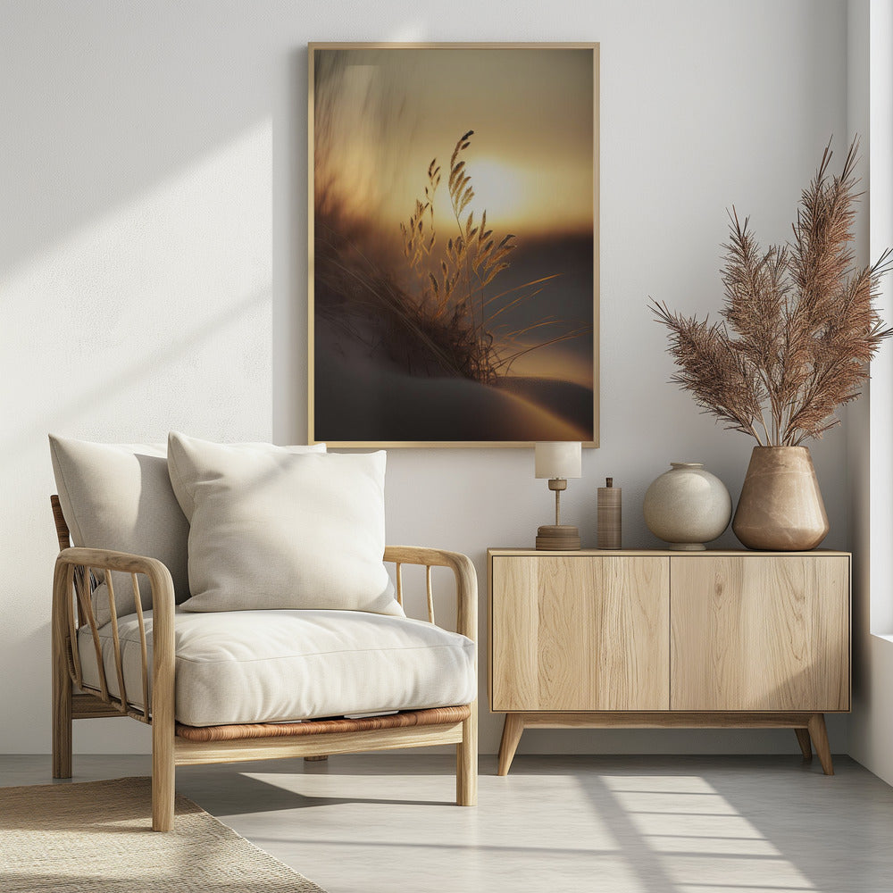 Golden Whisper | Poster