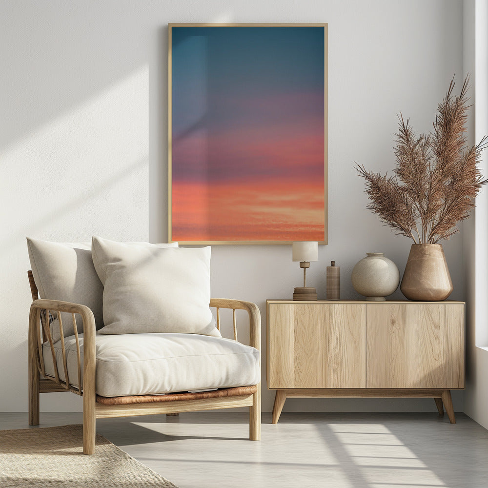 Colourful Sunset 1 | Poster