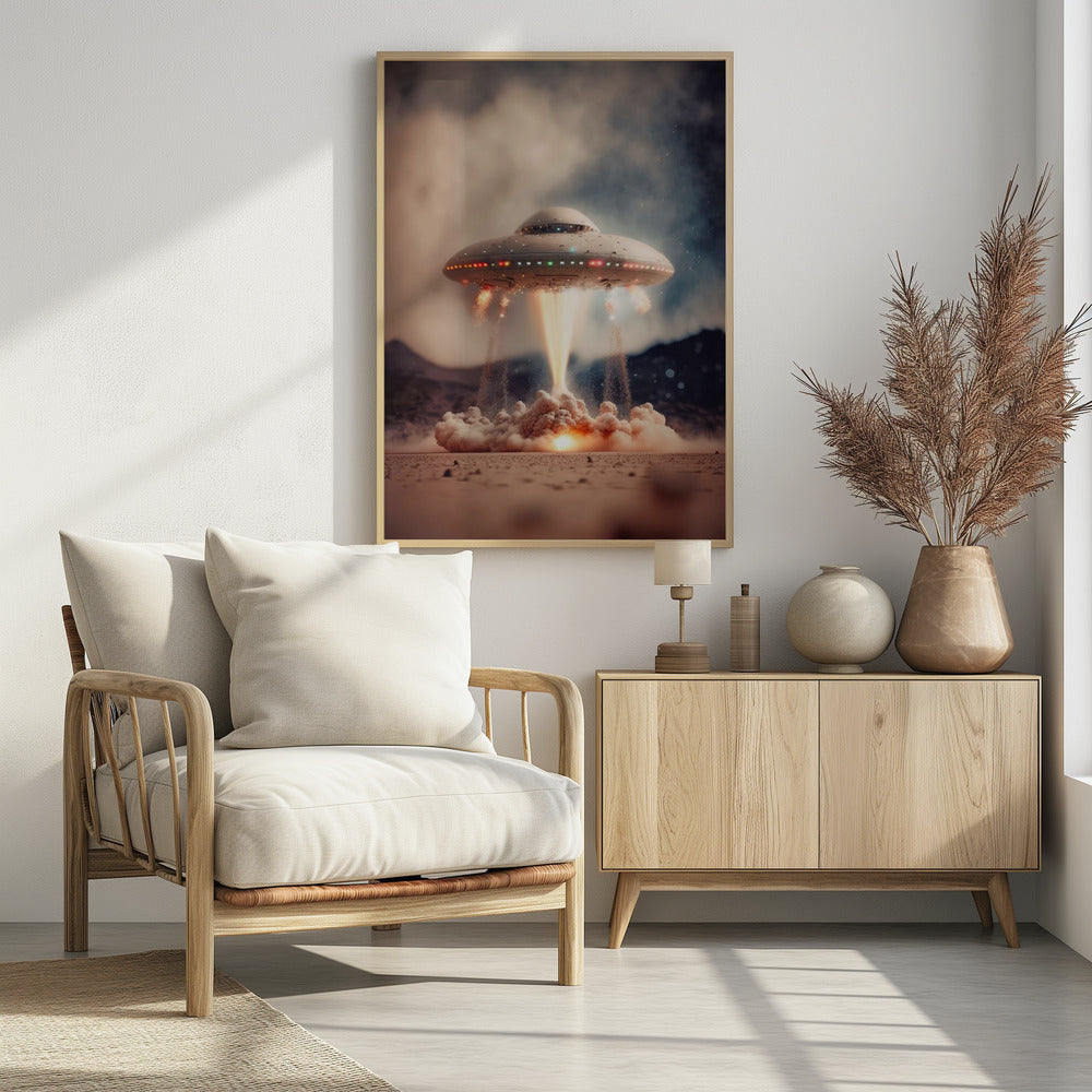 Galactic Ascent | Poster