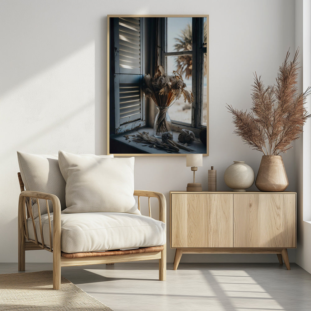 Sunlit Still Life | Poster