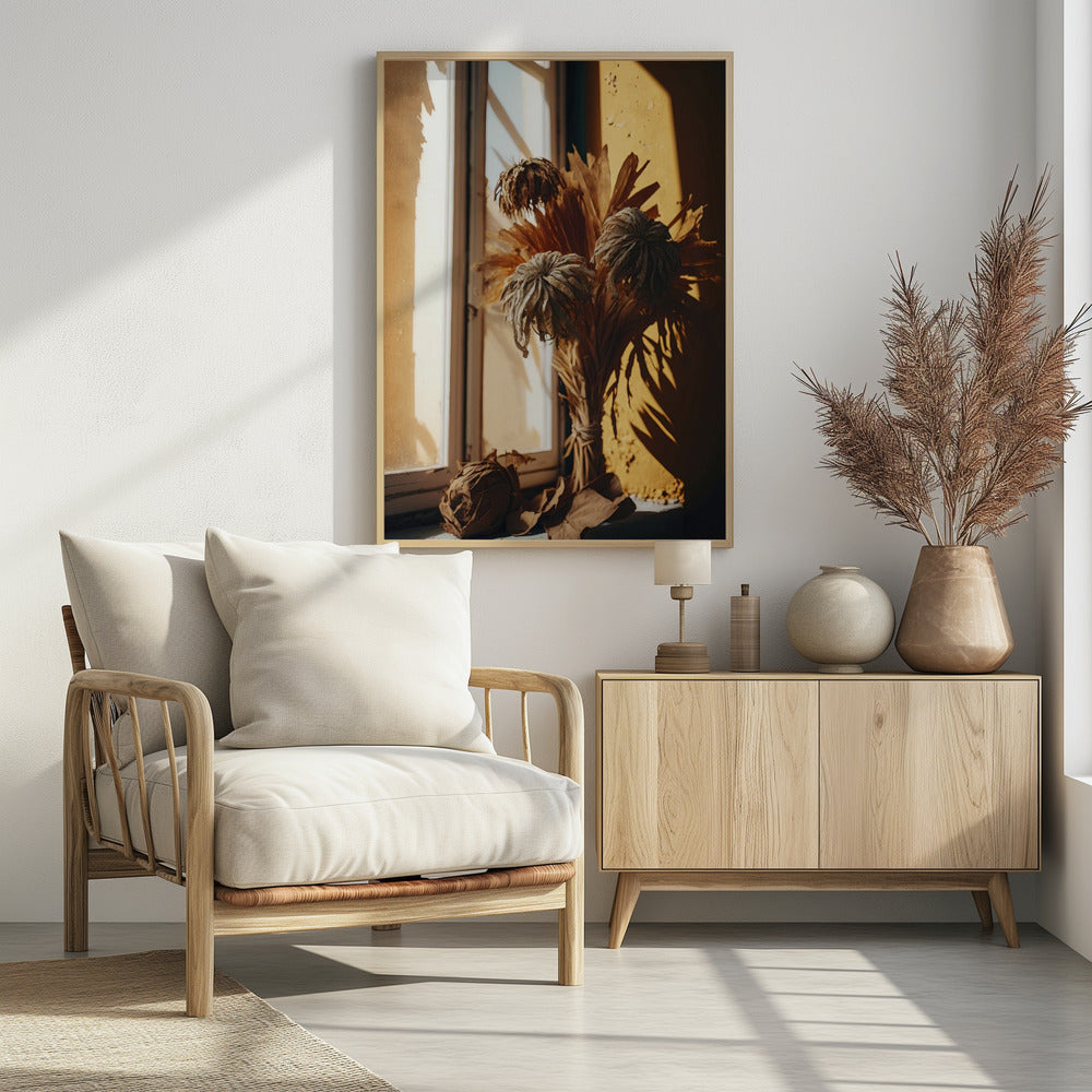 Sunlit Silhouette | Poster