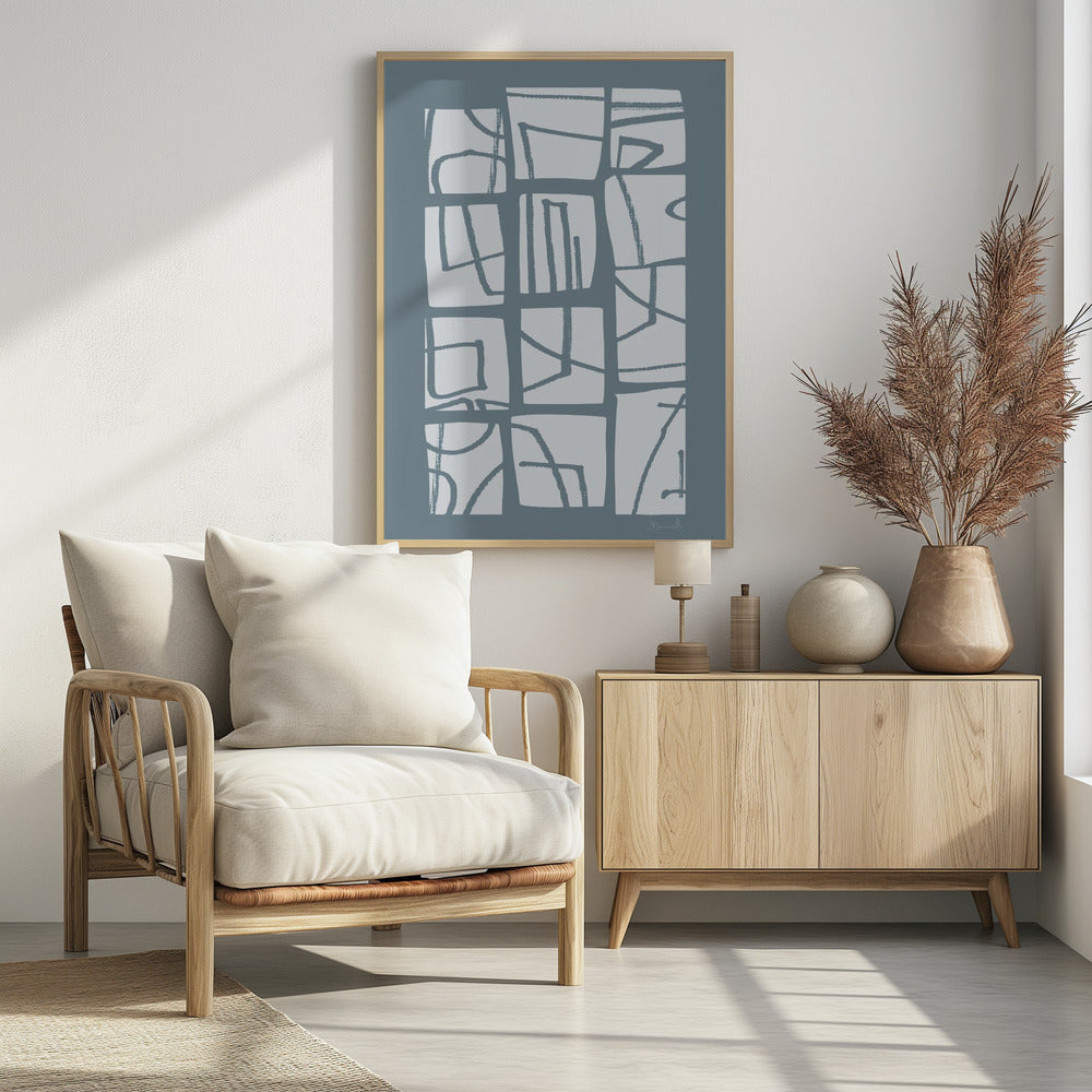 Shapes and Lines | Poster