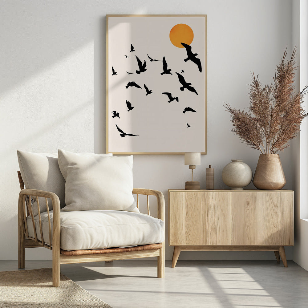 Dancing In the Sky | Poster