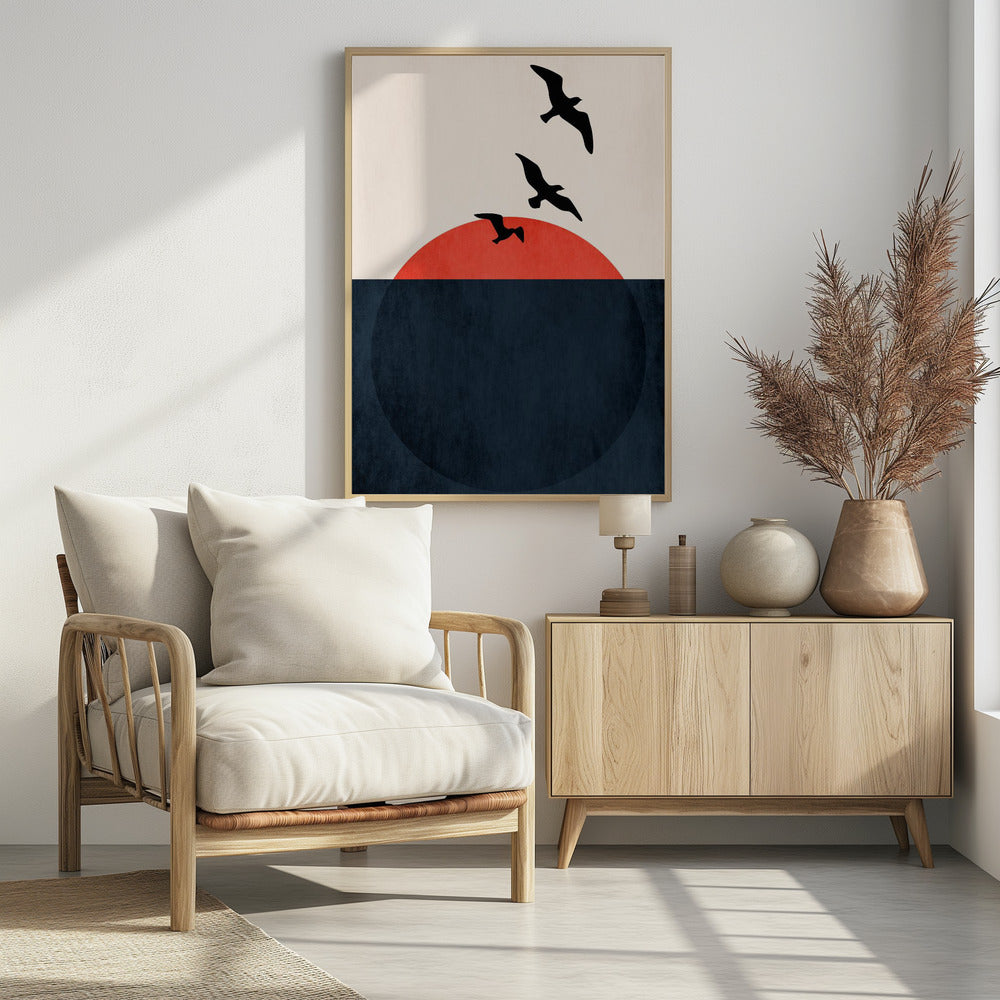 Sunset Breeze | Poster