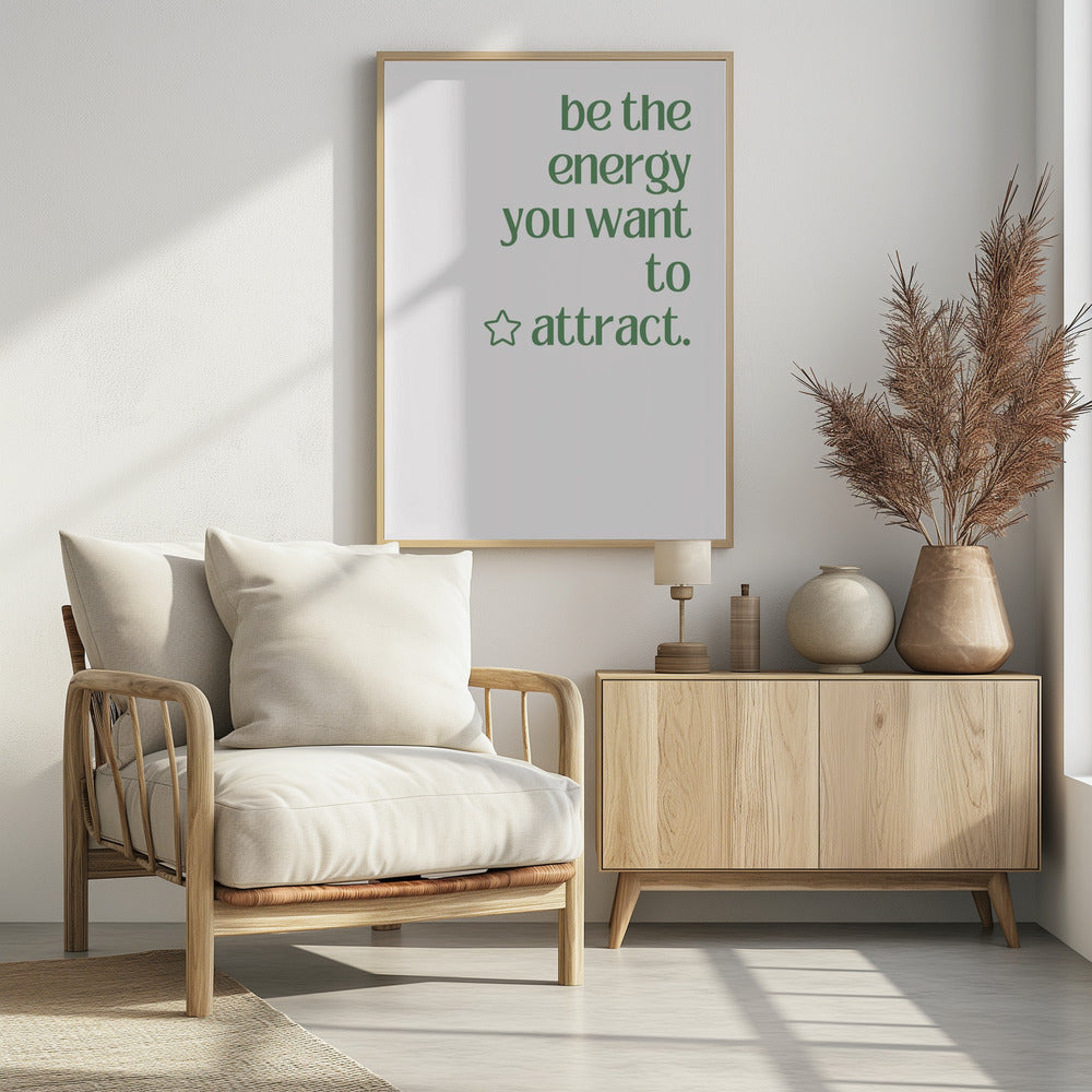 Positive Vibes Only | Poster