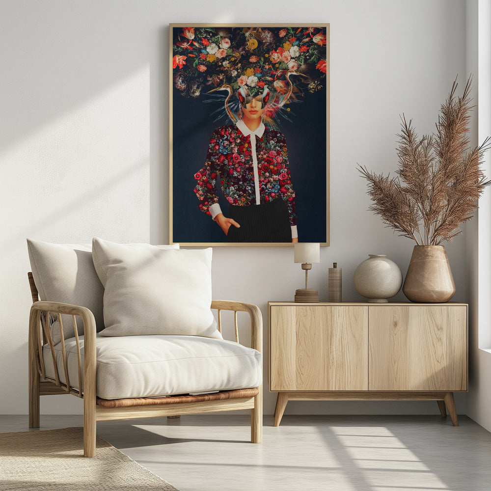 Your Head Was Full of Colours That Had No Names | Poster