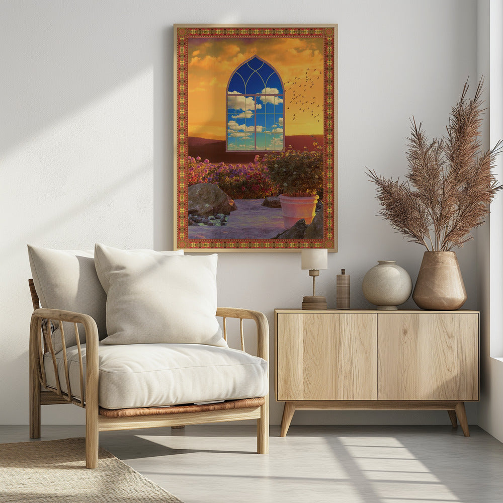 Floating Window | Poster