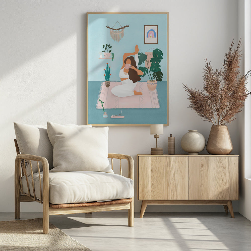 Yoga Time | Poster