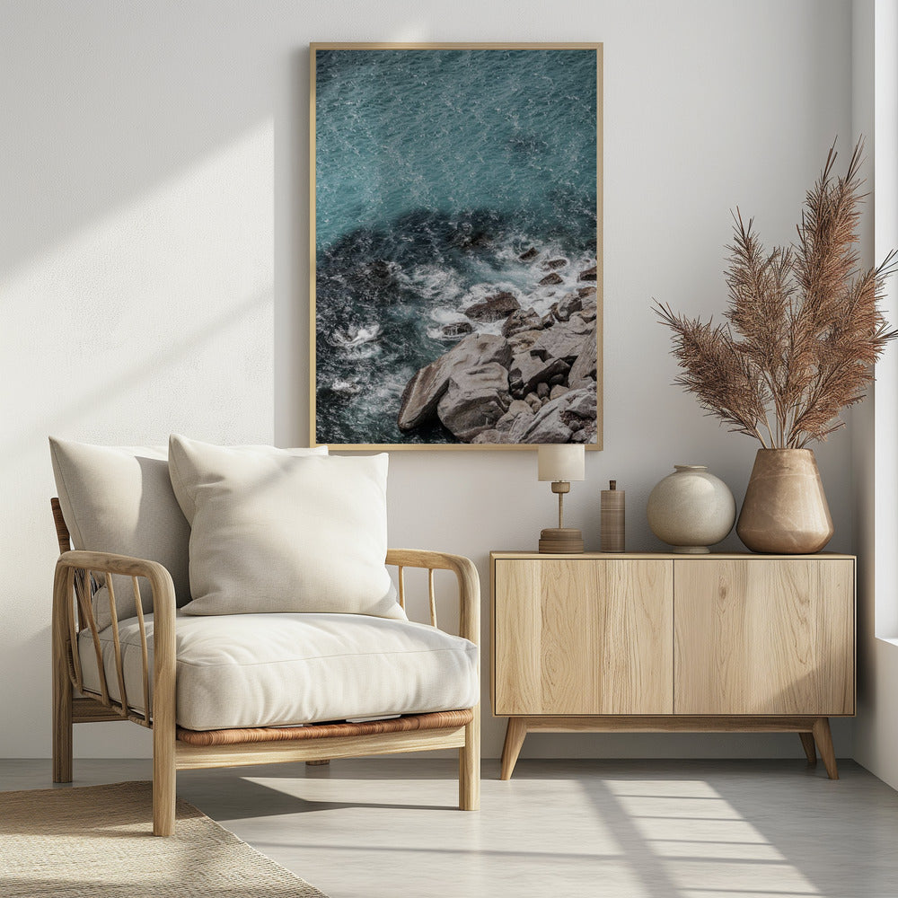 Ocean's Edge Symphony | Poster