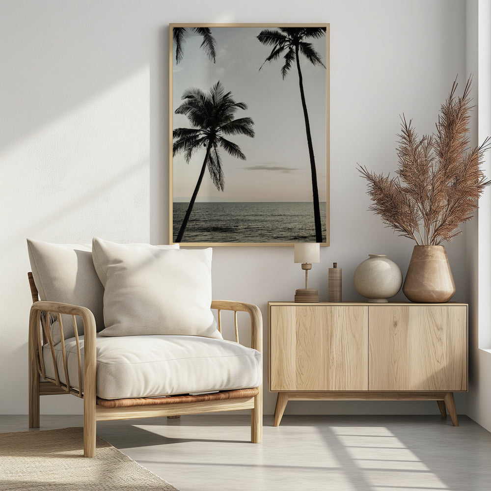 Tropical Dusk Sky | Poster