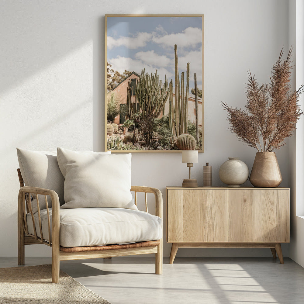 Cactus Haven | Poster
