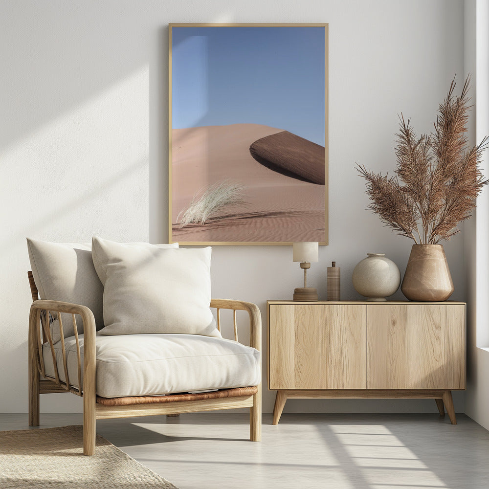 Desert Morningscape | Poster