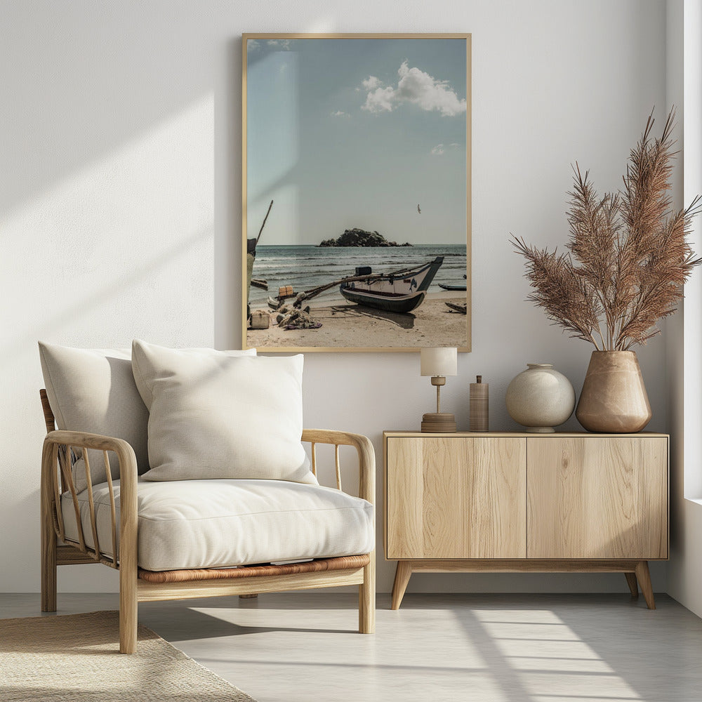 Seaside Serenity | Poster