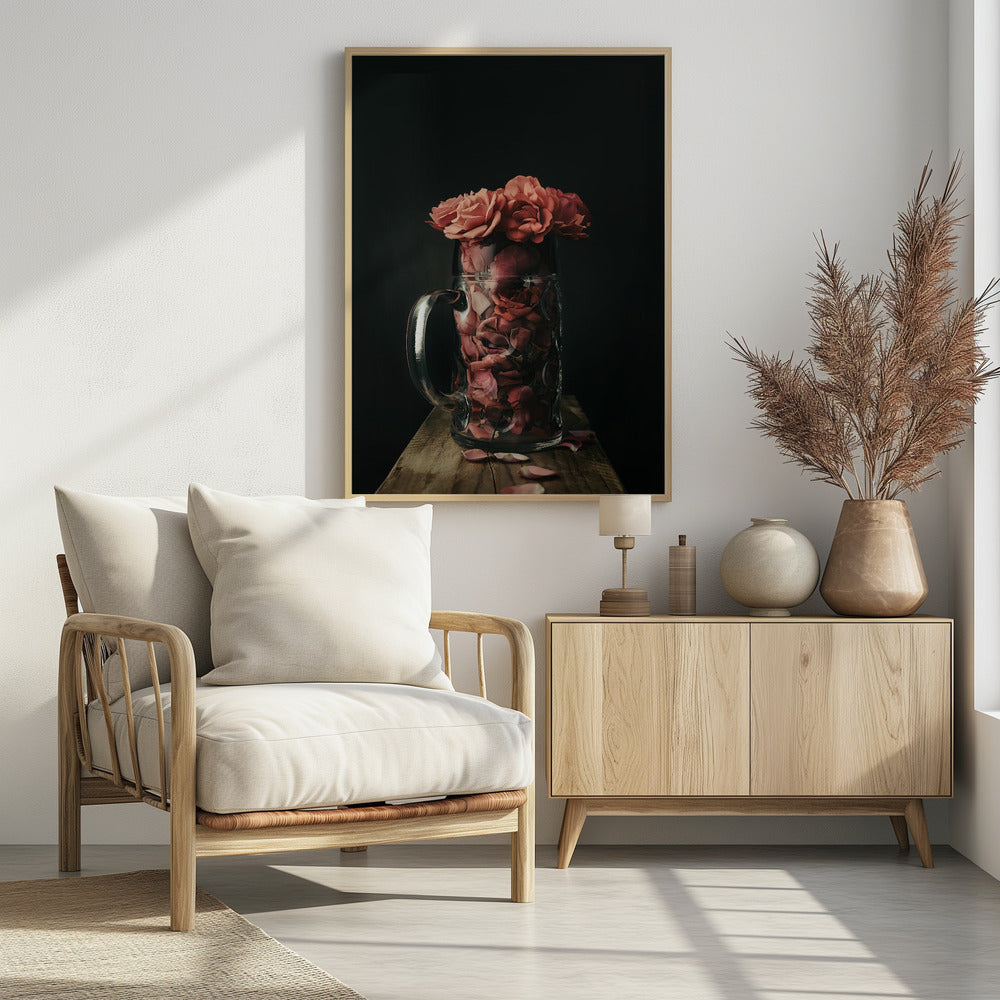 Rose foam | Poster
